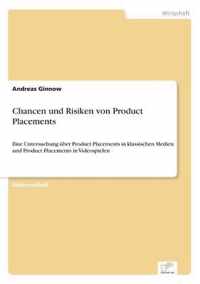 Chancen und Risiken von Product Placements