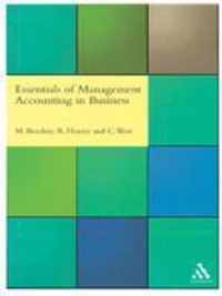 Essentials of Management Accounting in Business