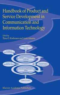 Handbook of Product and Service Development in Communication and Information Technology