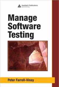 Manage Software Testing