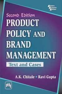 Product Policy and Brand Management