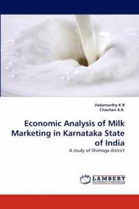 Economic Analysis of Milk Marketing in Karnataka State of India
