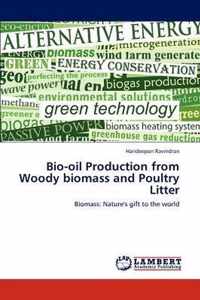 Bio-oil Production from Woody biomass and Poultry Litter