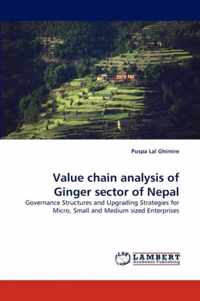 Value chain analysis of Ginger sector of Nepal