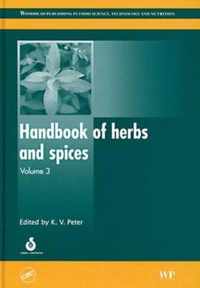 Handbook of herbs and spices, Volume 3