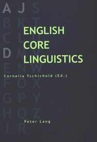 English Core Linguistics