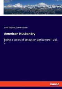 American Husbandry