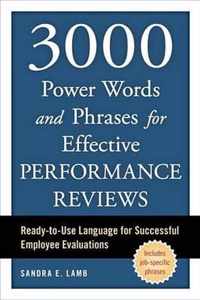 3000 Power Words Phrases & Sentences