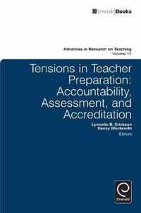 Tensions In Teacher Preparation