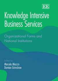 Knowledge Intensive Business Services