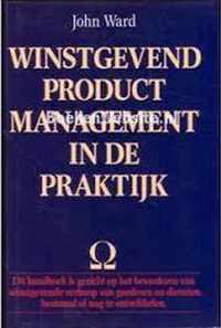 WINSTGEVEND PRODUCTMANAGEMENT IN DE PRAKTIJK