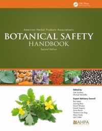 American Herbal Products Association S Botanical Safety Handbook, Second Edition