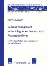 Wissensmanagement in der Integrierten Produkt- und Prozessgestaltung