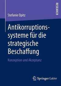Antikorruptionssysteme fur die strategische Beschaffung
