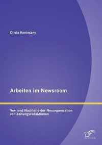 Arbeiten im Newsroom