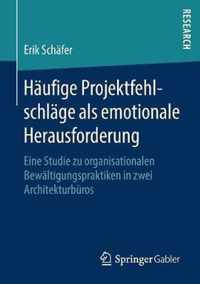 Haeufige Projektfehlschlaege als emotionale Herausforderung