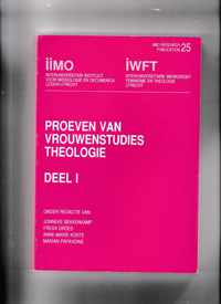 Proeven van vrouwenstudies. theologie 1