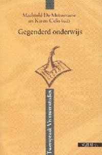 Gegenderd onderwijs