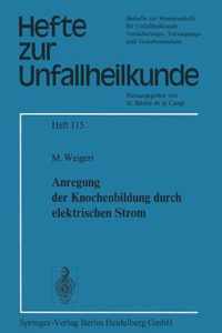 Anregung Der Knochenbildung Durch Elektrischen Strom