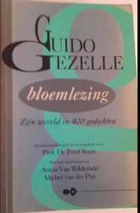 Guido gezelle , Bloemlezing - Prof. Dr. Jozef Boets