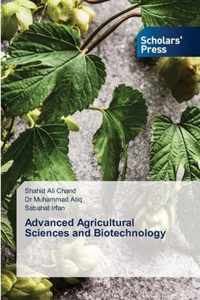 Advanced Agricultural Sciences and Biotechnology