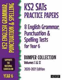 KS2 SATs Practice Papers 8 English Grammar, Punctuation and Spelling Tests for Year 6 Bumper Collection