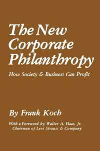 The New Corporate Philanthropy