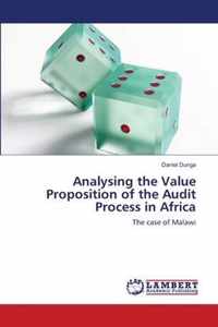 Analysing the Value Proposition of the Audit Process in Africa