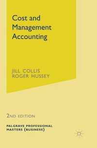 Cost and Management Accounting