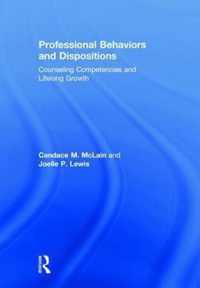 Professional Behaviors and Dispositions