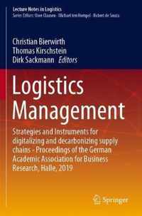 Logistics Management: Strategies and Instruments for Digitalizing and Decarbonizing Supply Chains - Proceedings of the German Academic Assoc