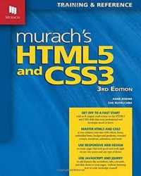 Murach's HTML5 and CSS3