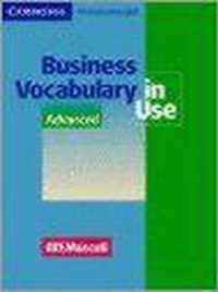 Business Vocabulary In Use Advanced