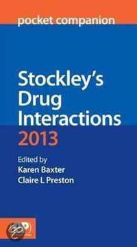 Stockley's Drug Interactions Pocket Companion 2013