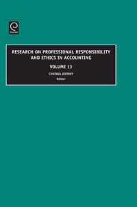 Research On Professional Responsibility And Ethics In Accoun