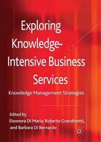 Exploring Knowledge-Intensive Business Services