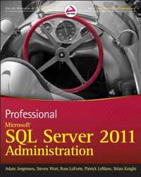 Professional Microsoft SQL Server 2012 Administration