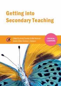 Getting Into Secondary Teaching