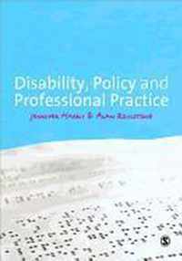 Disability, Policy and Professional Practice