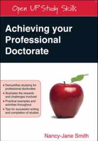 Achieving your Professional Doctorate