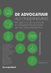 De advocatuur als onderneming - Paperback (9789462127067)