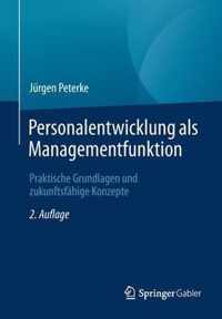 Personalentwicklung als Managementfunktion