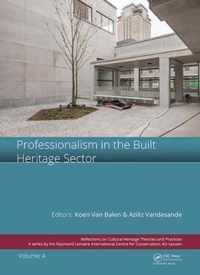 Professionalism in the Built Heritage Sector