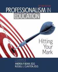 Professionalism in Education