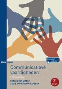 Communicatieve vaardigheden