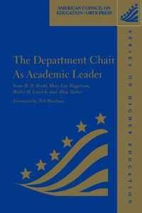 The Department Chair as Academic Leader