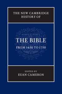 The New Cambridge History of the Bible