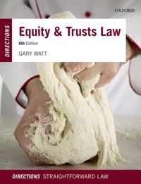 Equity & Trusts Law Directions