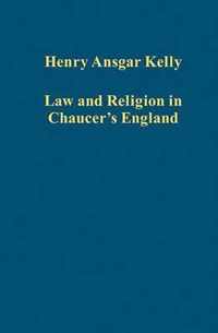 Law and Religion in Chaucer's England