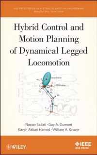 Hybrid Control and Motion Planning of Dynamical Legged Locomotion